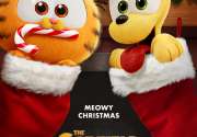 《加菲猫》圣诞节海报 2024年5月24日上映