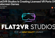 Flat2VR工作室成立 致力于开发平板上的VR游戏体验