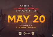 回合制战略游戏《征服之歌》即将结束抢先体验 5月20日正式发售