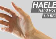 《HAELE 3D》登陆Steam 专业手部造型设计模拟器